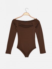 Боди Trendyol модель TWOAW22BD0079/Kahverengi Фото