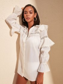 Блуза Trendyol модель TBESS20GO0154/Beyaz Фото