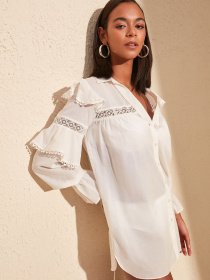 Блуза Trendyol модель TBESS20GO0154/Beyaz Фото