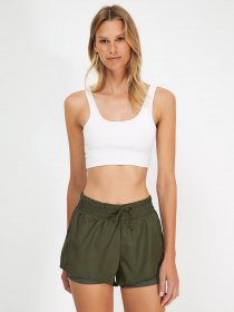 Шорты Trendyol модель TWOAW21SR0012/Haki Фото