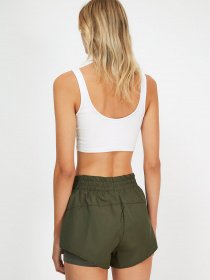 Шорты Trendyol модель TWOAW21SR0012/Haki Фото