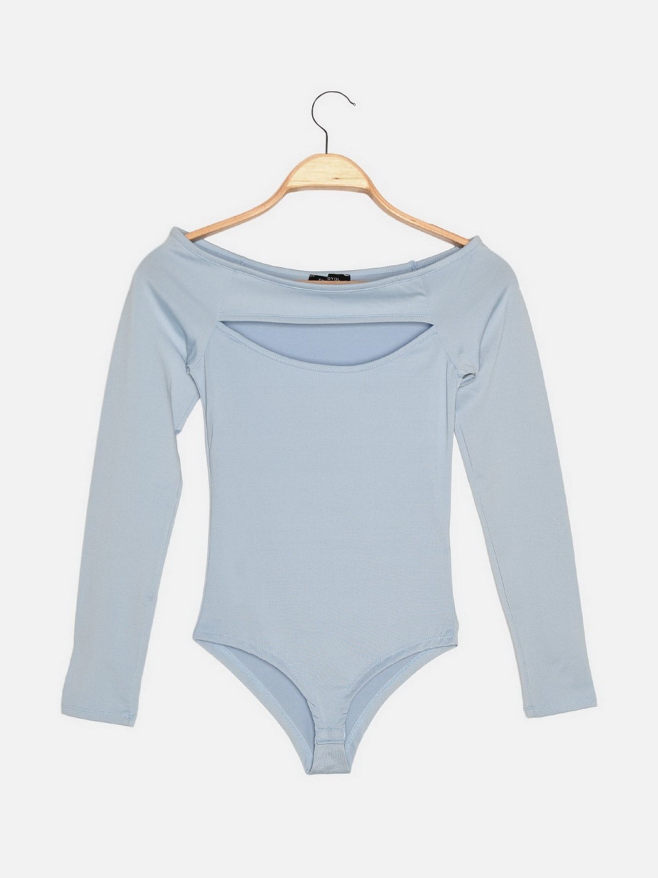 Боди Trendyol модель TWOAW22BD0079/Mavi Фото