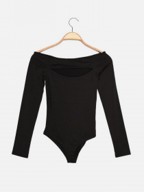 Боди Trendyol модель TWOAW22BD0079/Siyah Фото