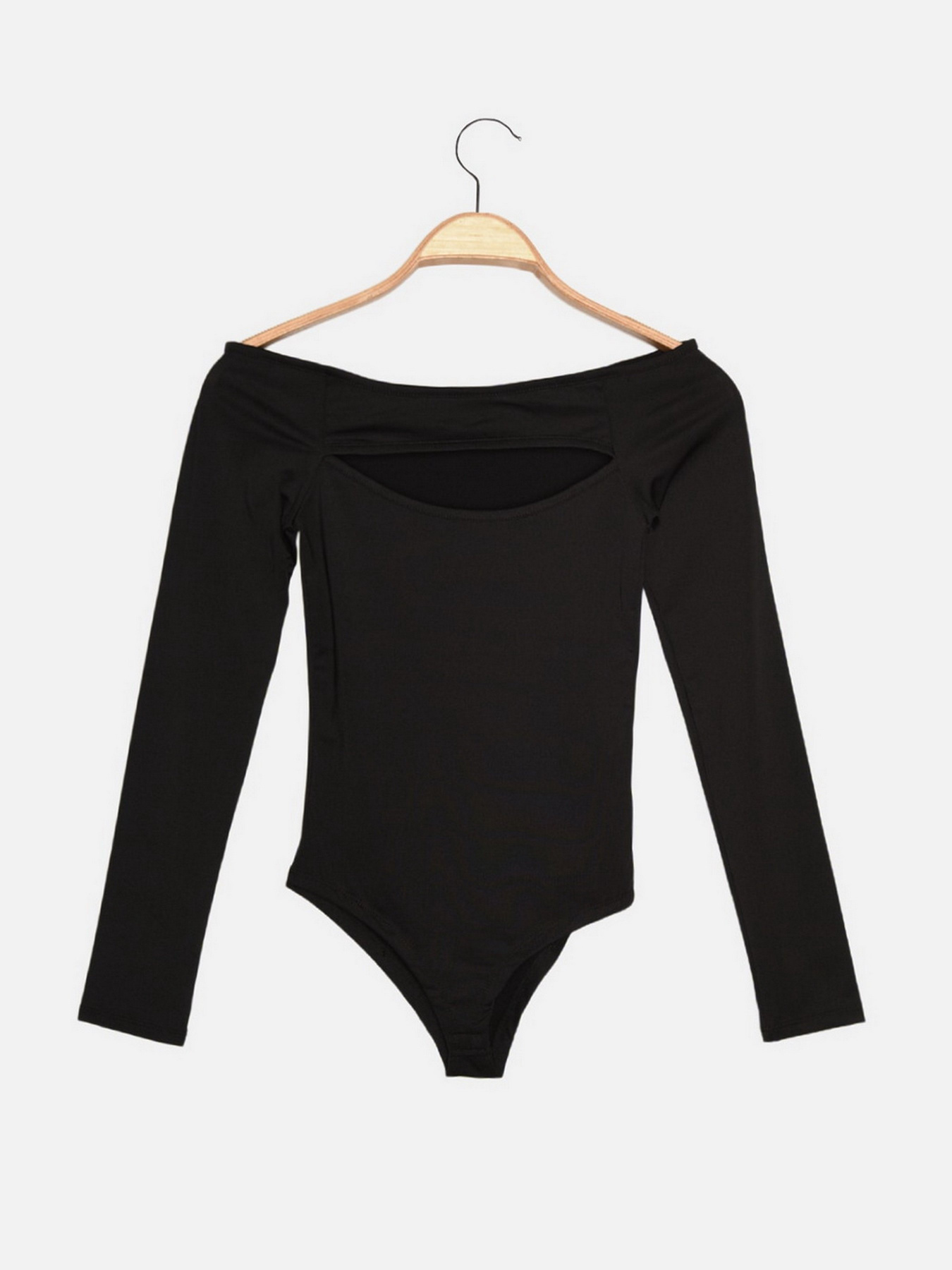 Боди Trendyol модель TWOAW22BD0079/Siyah Фото