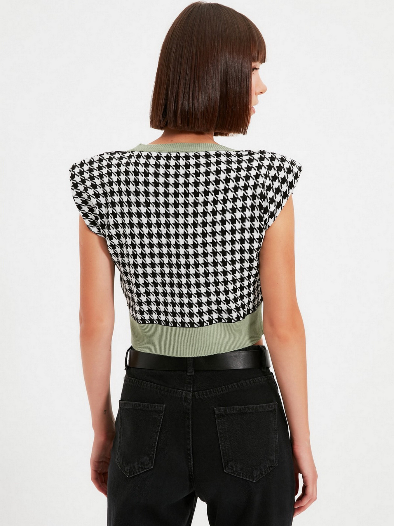 Жилет Trendyol модель TWOAW22BZ0038/Siyah Фото