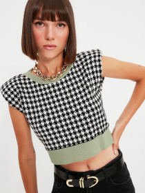 Жилет Trendyol модель TWOAW22BZ0038/Siyah Фото