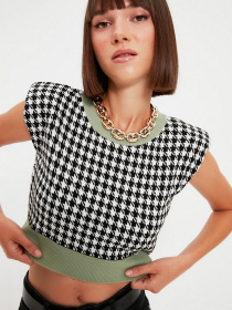 Жилет Trendyol модель TWOAW22BZ0038/Siyah Фото