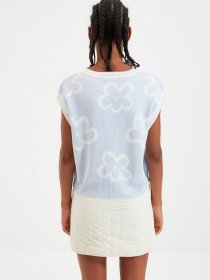 Жилет Trendyol модель TWOAW22BZ0077/ACik Mavi Фото