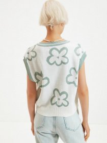 Жилет Trendyol модель TWOAW22BZ0077/Ekru Фото