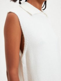 Жилет Trendyol модель TWOAW22BZ0079/Ekru Фото