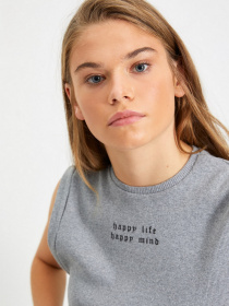 Топ Trendyol модель TWOAW22BZ0092/Gri Фото