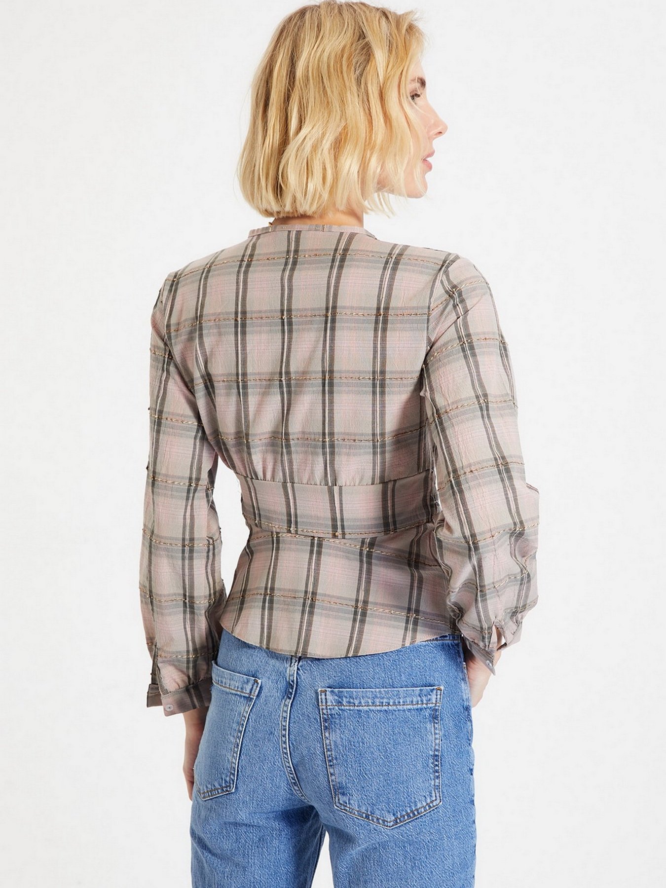 Блуза Trendyol модель TWOAW22BZ0098/Cok Renkli Фото