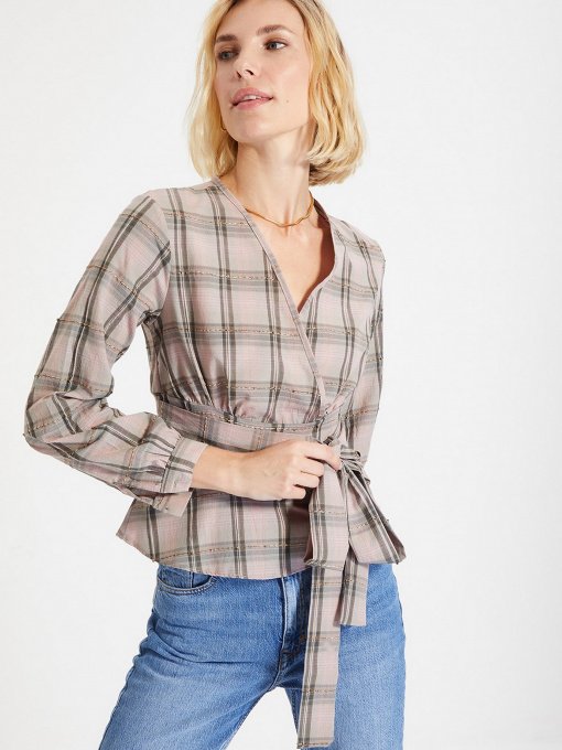 Блуза Trendyol модель TWOAW22BZ0098/Cok Renkli Фото