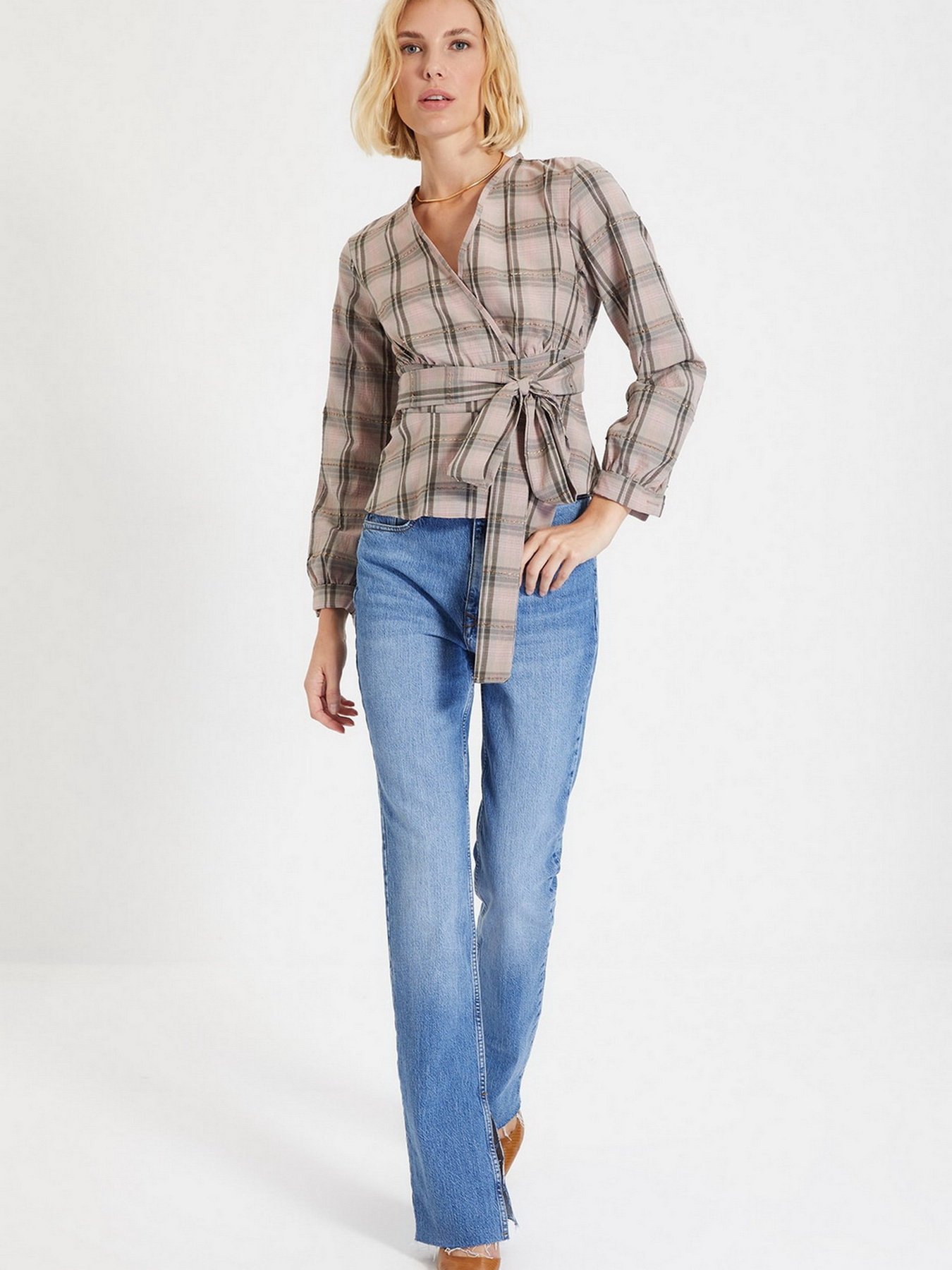 Блуза Trendyol модель TWOAW22BZ0098/Cok Renkli Фото