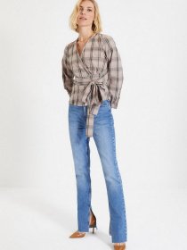 Блуза Trendyol модель TWOAW22BZ0098/Cok Renkli Фото