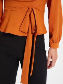 Блуза Trendyol модель TWOAW22BZ0098/Kiremit Фото