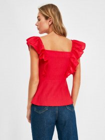 Блуза Trendyol модель TWOSS20BZ1268/Kirmizi Фото