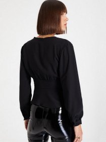Блуза Trendyol модель TWOAW22BZ0098/Siyah Фото