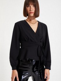 Блуза Trendyol модель TWOAW22BZ0098/Siyah Фото