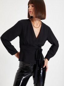 Блуза Trendyol модель TWOAW22BZ0098/Siyah Фото