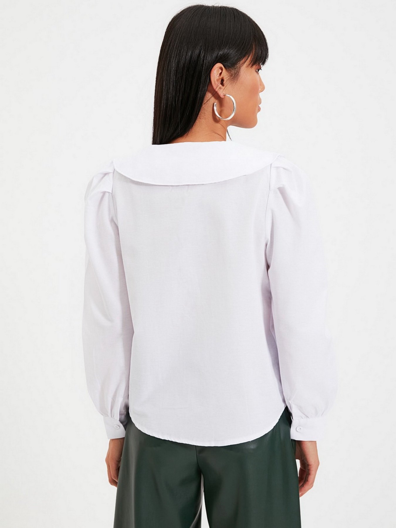 Блуза Trendyol модель TWOAW22BZ0100/Beyaz Фото