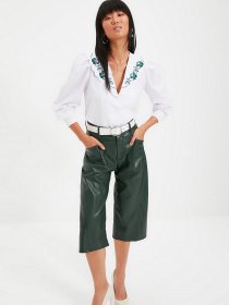 Блуза Trendyol модель TWOAW22BZ0100/Beyaz Фото