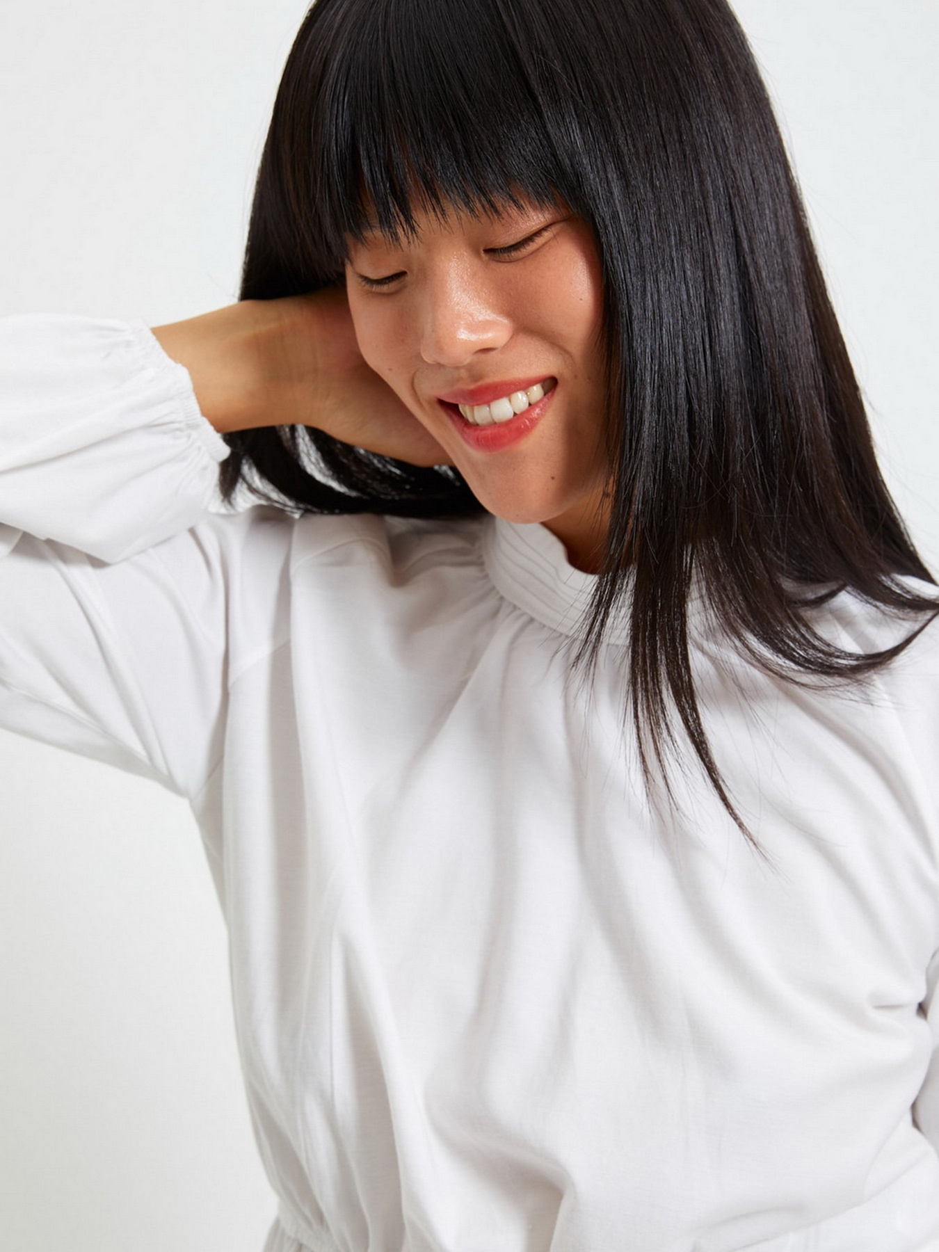 Блуза Trendyol модель TWOAW22BZ0101/Ekru Фото