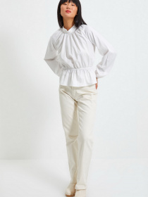 Блуза Trendyol модель TWOAW22BZ0101/Ekru Фото