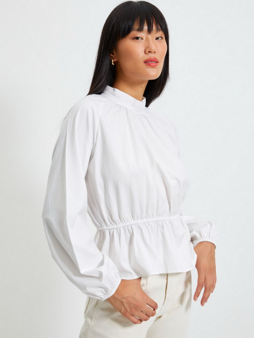 Блуза Trendyol модель TWOAW22BZ0101/Ekru Фото