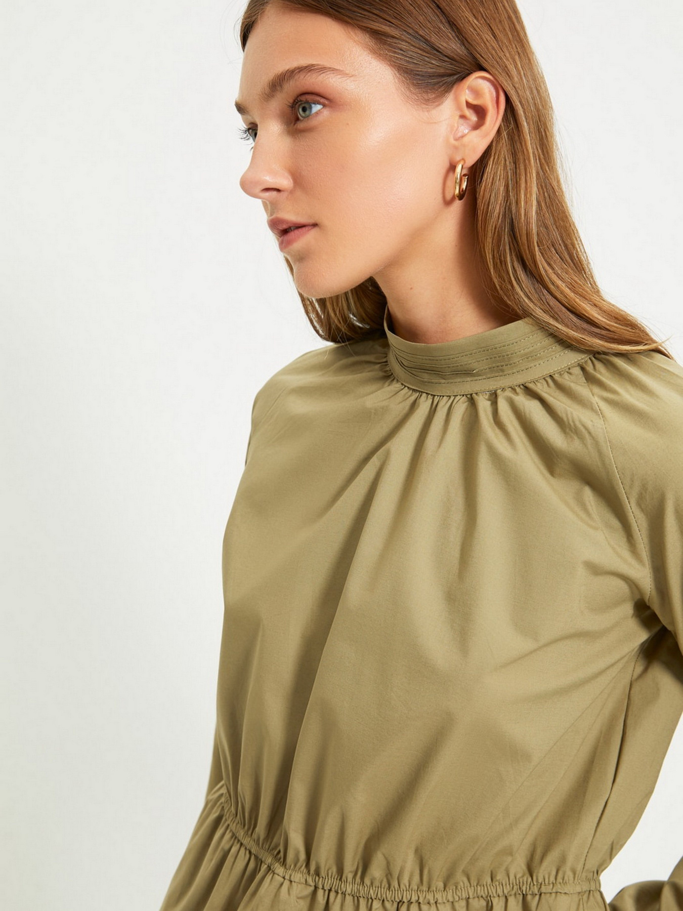 Блуза Trendyol модель TWOAW22BZ0101/Haki Фото