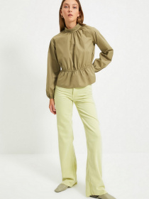 Блуза Trendyol модель TWOAW22BZ0101/Haki Фото