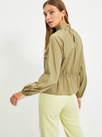 Блуза Trendyol модель TWOAW22BZ0101/Haki Фото