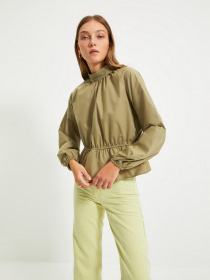 Блуза Trendyol модель TWOAW22BZ0101/Haki Фото