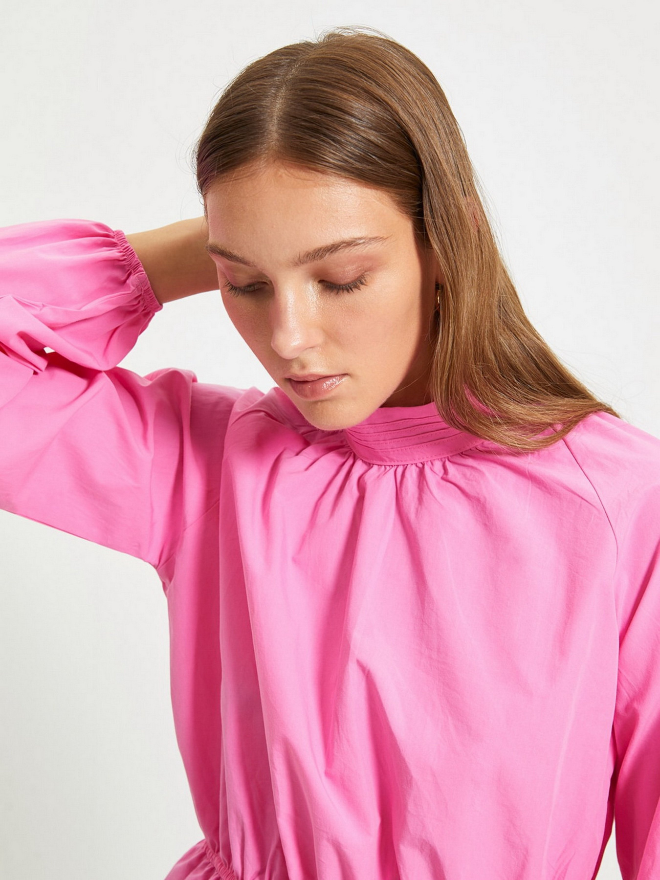 Блуза Trendyol модель TWOAW22BZ0101/Pembe Фото