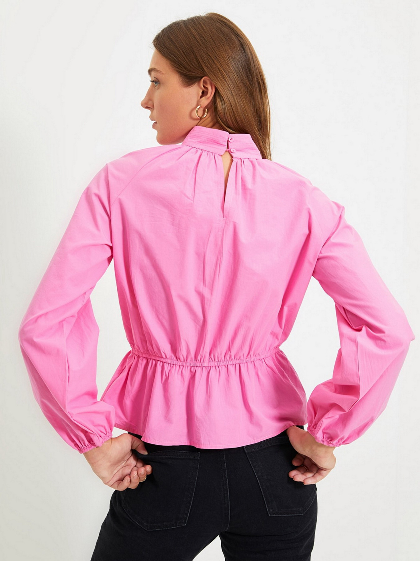 Блуза Trendyol модель TWOAW22BZ0101/Pembe Фото