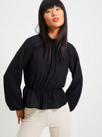 Блуза Trendyol модель TWOAW22BZ0101/Siyah Фото