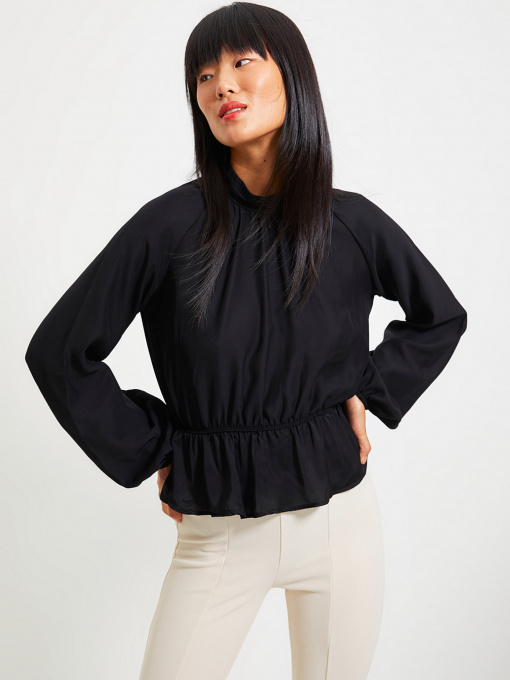 Блуза Trendyol модель TWOAW22BZ0101/Siyah Фото