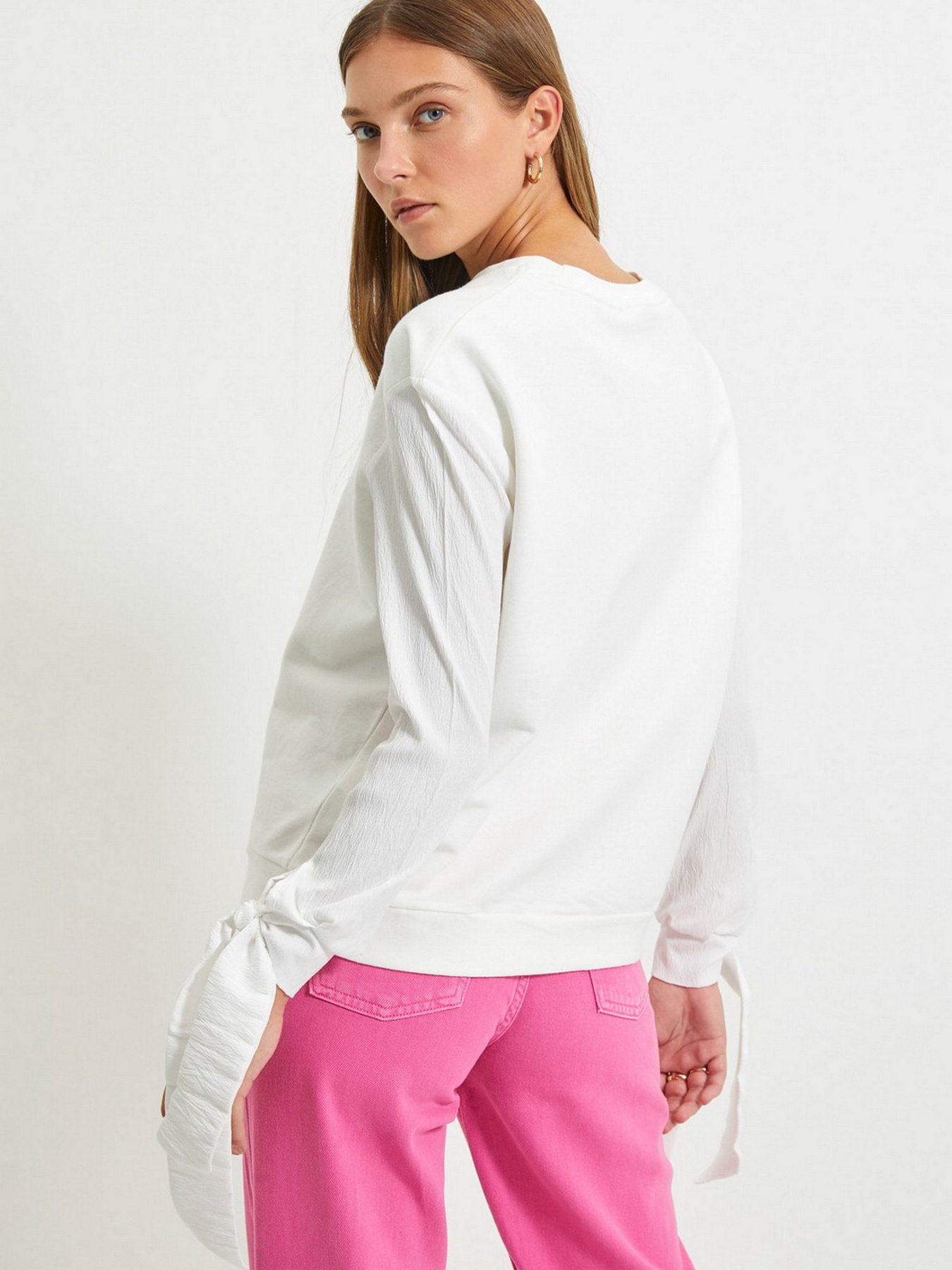 Блуза Trendyol модель TWOAW22BZ0106/Ekru Фото