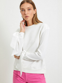 Блуза Trendyol модель TWOAW22BZ0106/Ekru Фото