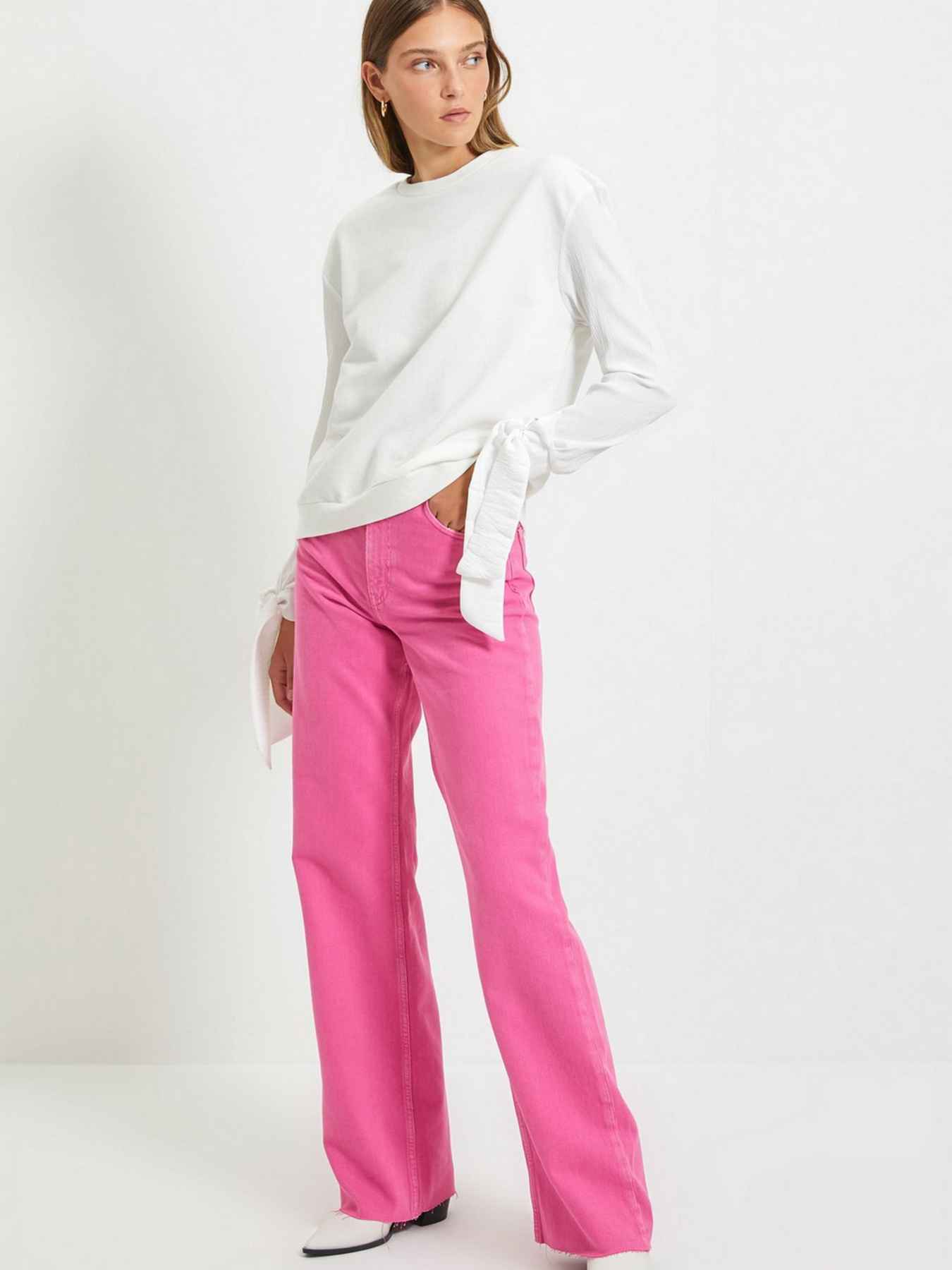 Блуза Trendyol модель TWOAW22BZ0106/Ekru Фото