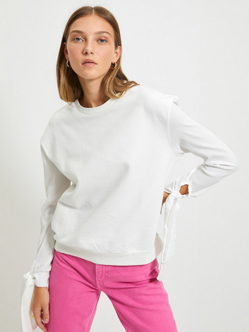 Блуза Trendyol модель TWOAW22BZ0106/Ekru Фото