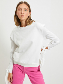 Блуза Trendyol модель TWOAW22BZ0106/Ekru Фото