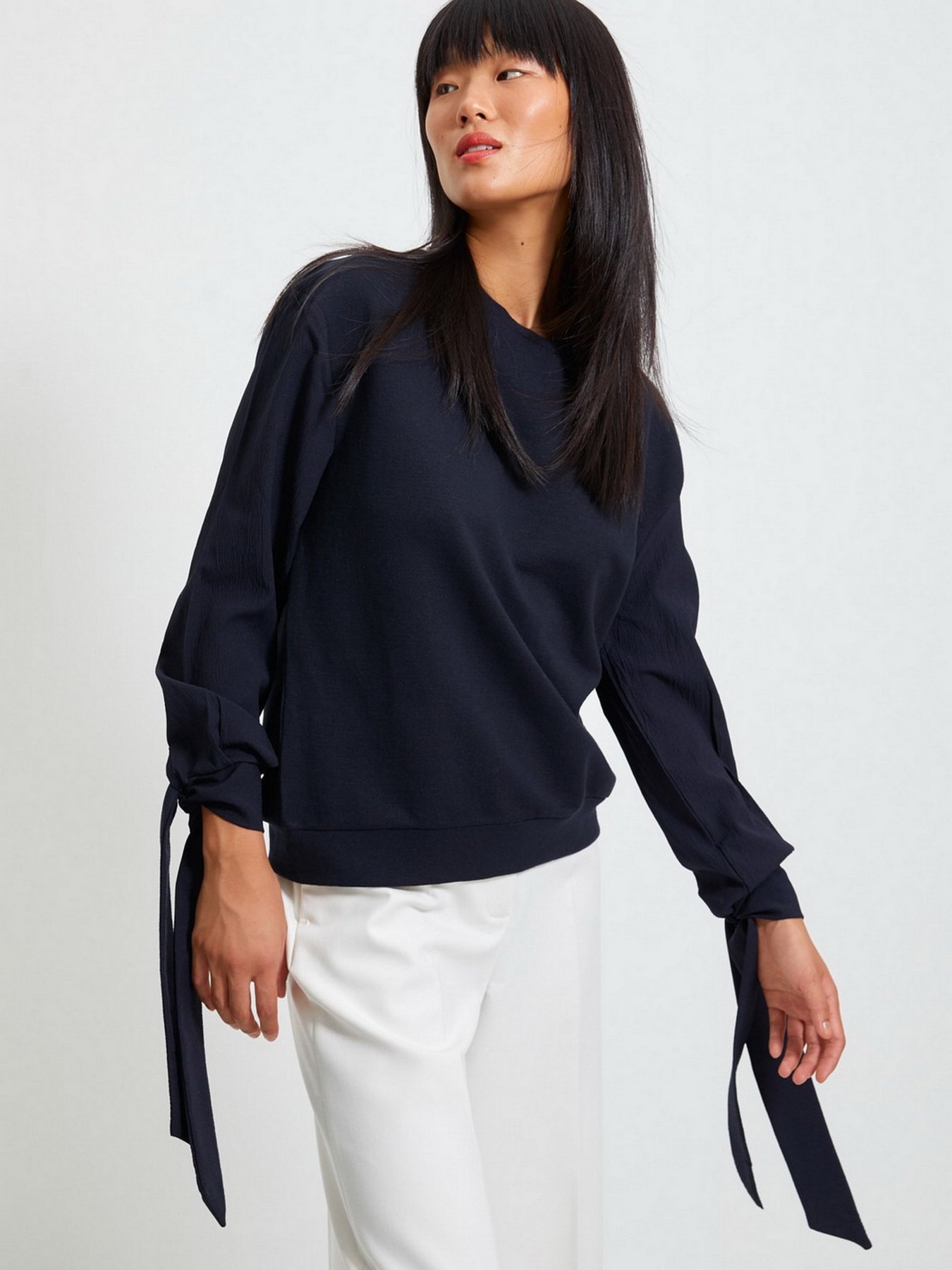 Блуза Trendyol модель TWOAW22BZ0106/Lacivert Фото