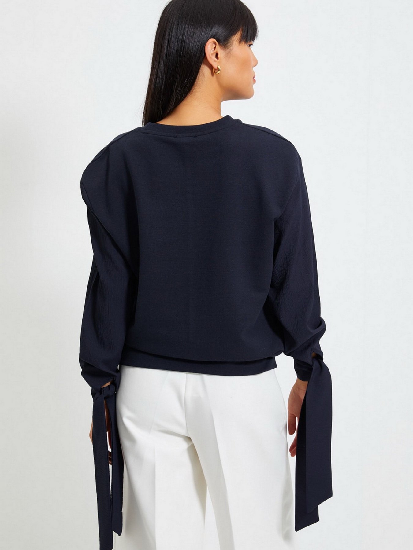 Блуза Trendyol модель TWOAW22BZ0106/Lacivert Фото