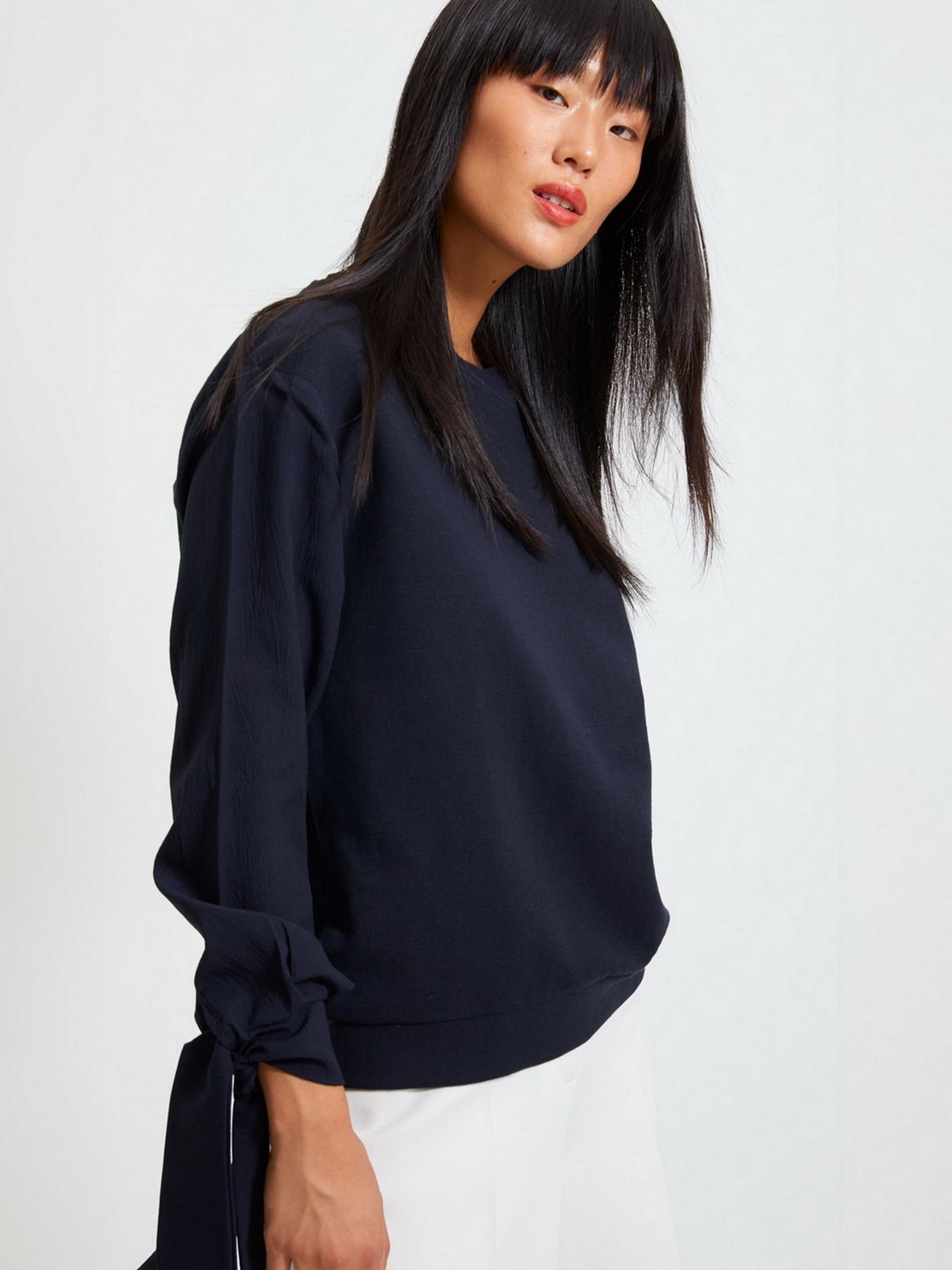 Блуза Trendyol модель TWOAW22BZ0106/Lacivert Фото