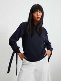 Блуза Trendyol модель TWOAW22BZ0106/Lacivert Фото
