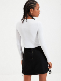 Лонгслив Trendyol модель TWOAW22BZ0117/Beyaz Фото