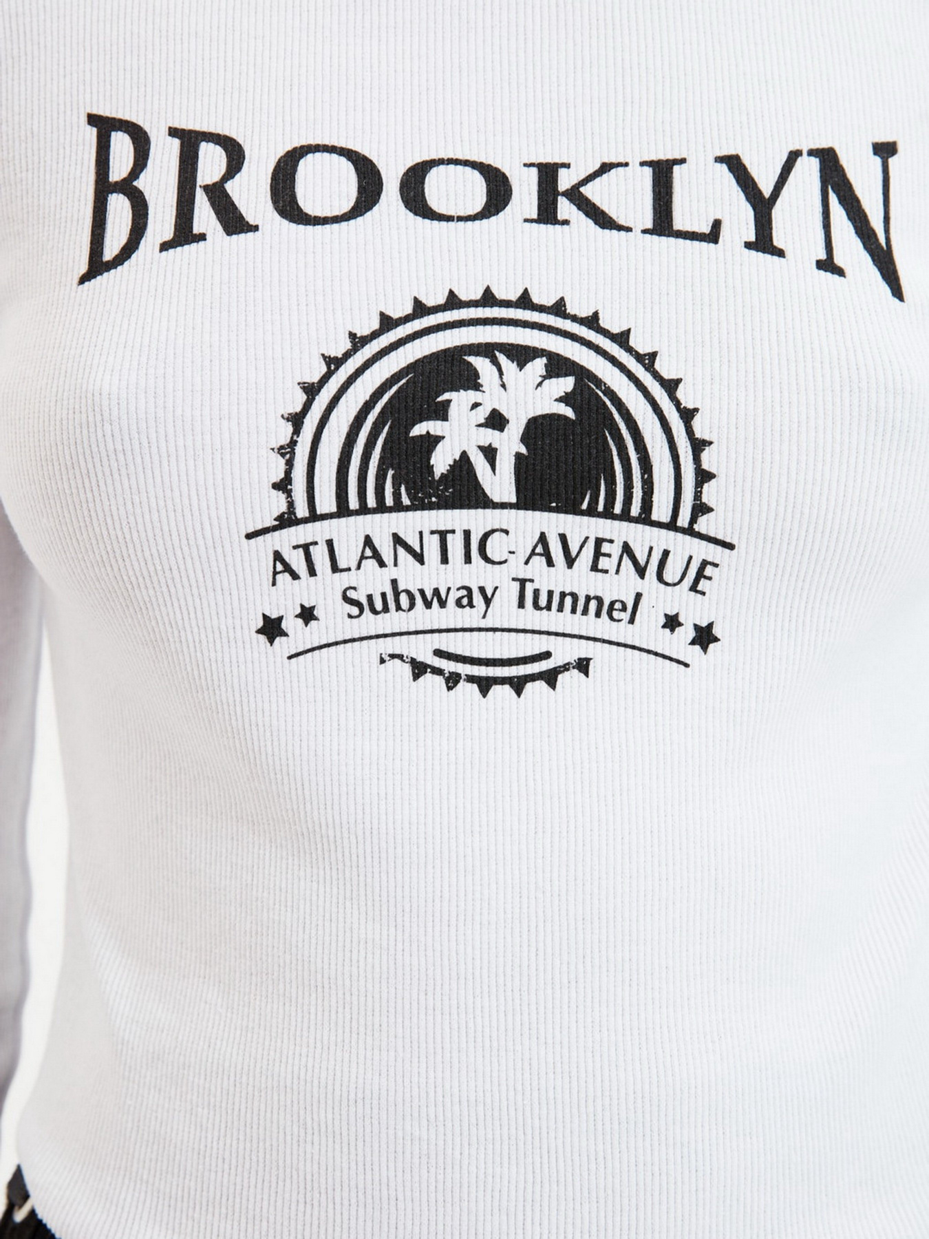 Лонгслив Trendyol модель TWOAW22BZ0117/Beyaz Фото