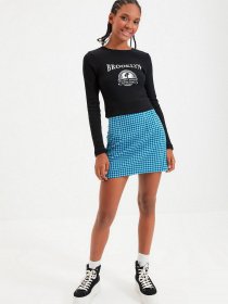 Лонгслив Trendyol модель TWOAW22BZ0117/Siyah Лонгслив Trendyol модель TWOAW22BZ0117/Siyah Фото