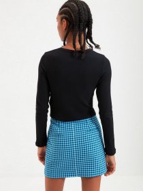 Лонгслив Trendyol модель TWOAW22BZ0117/Siyah Лонгслив Trendyol модель TWOAW22BZ0117/Siyah Фото